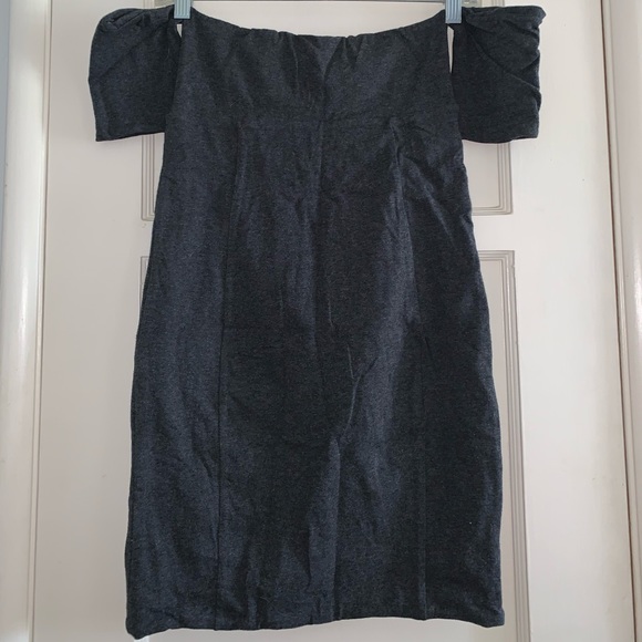 INDAH Coconut Mini Dress in GREY - Picture 4 of 8